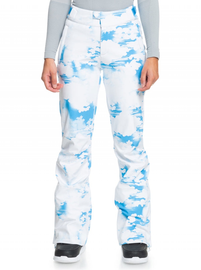 Roxy Chloe Kim Technical Snowboard Pants | 89062-MRJO