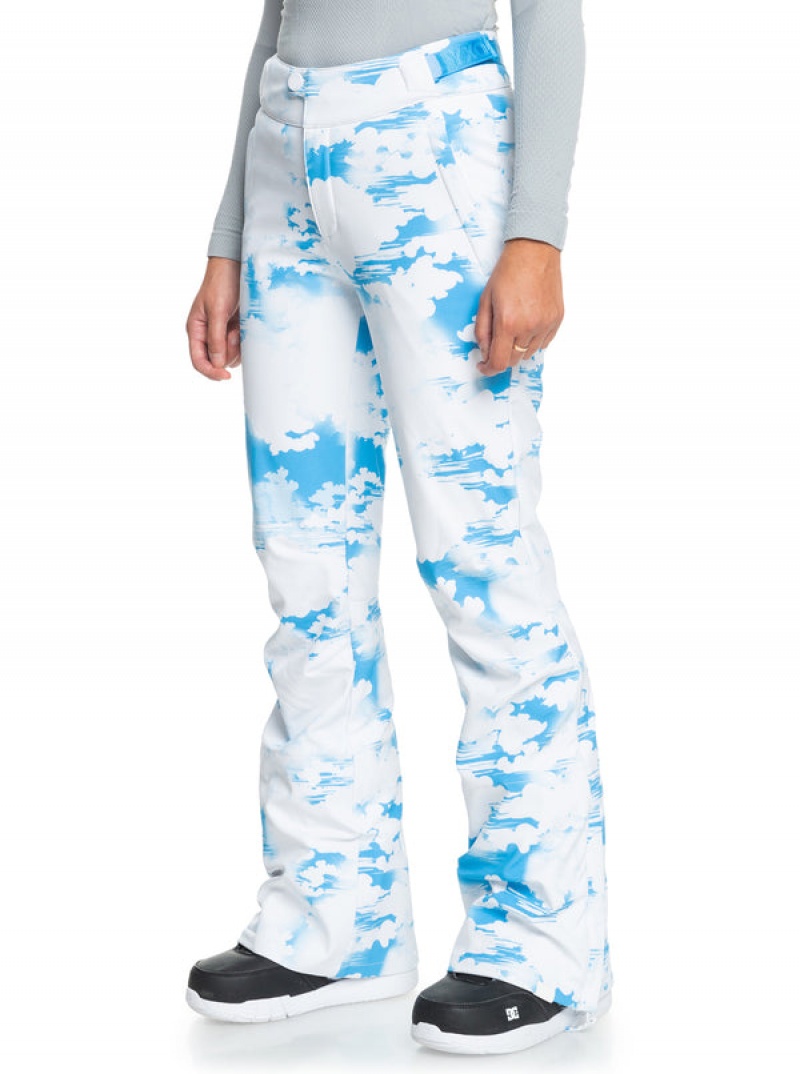 Roxy Chloe Kim Technical Snowboard Pants | 89062-MRJO