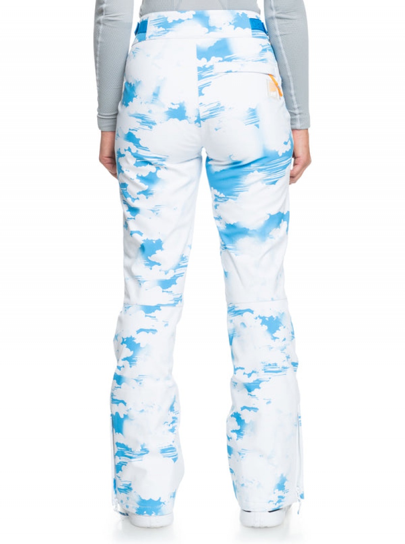 Roxy Chloe Kim Technical Snowboard Pants | 89062-MRJO