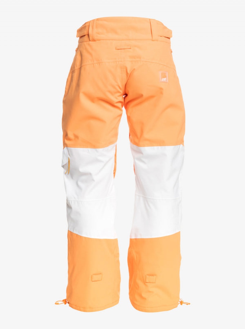 Roxy Chloe Kim Woodrose Technical Snowboard Pants | 18635-RFQT