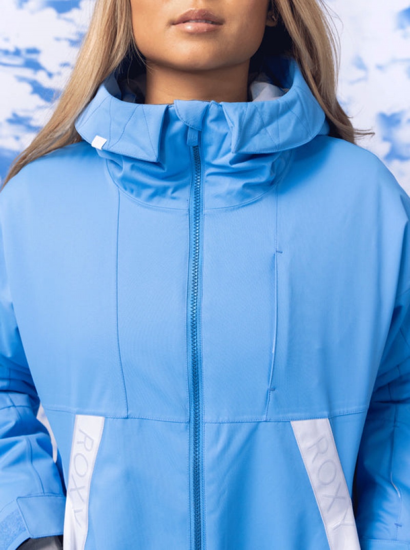 Roxy Chloe Kimt Technical Snowboard Jackets | 10653-JRPS