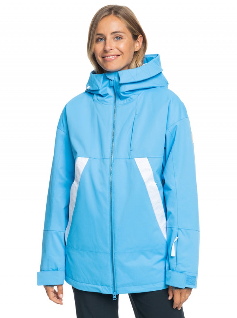 Roxy Chloe Kimt Technical Snowboard Jackets | 10653-JRPS