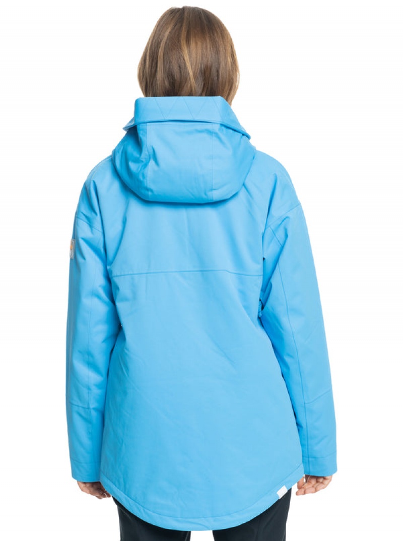 Roxy Chloe Kimt Technical Snowboard Jackets | 10653-JRPS