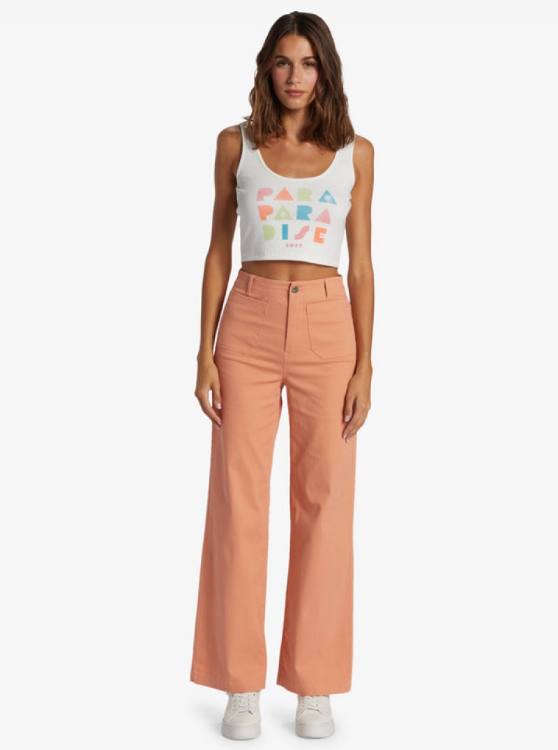 Roxy Coastal Cruiser Wide Leg Pants | 10598-BPJK