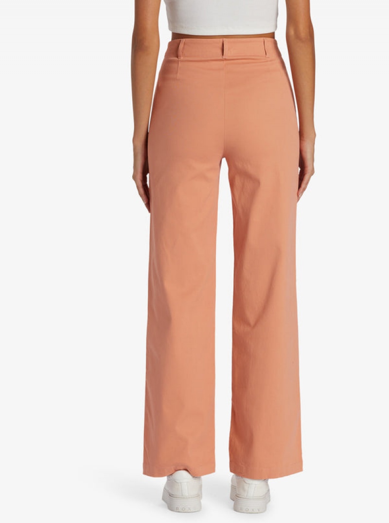 Roxy Coastal Cruiser Wide Leg Pants | 10598-BPJK