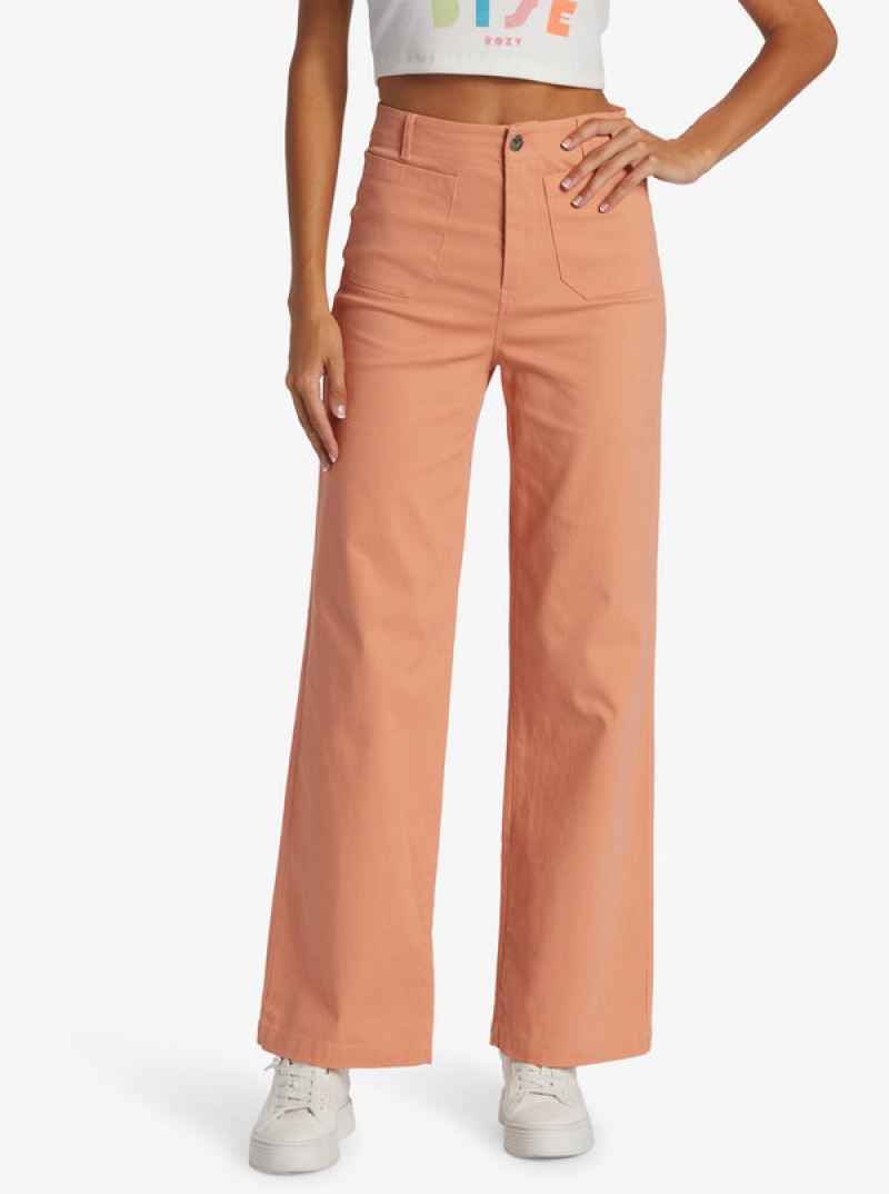 Roxy Coastal Cruiser Wide Leg Pants | 10598-BPJK