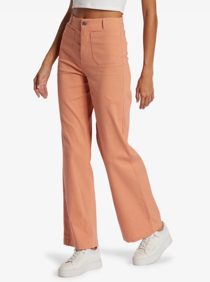 Roxy Coastal Cruiser Wide Leg Pants | 10598-BPJK