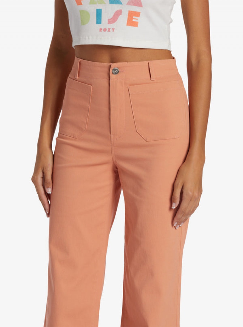 Roxy Coastal Cruiser Wide Leg Pants | 10598-BPJK