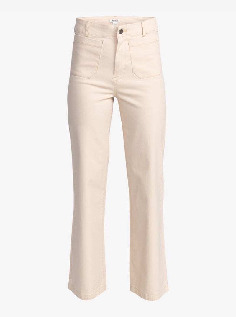 Roxy Coastal Cruiser Wide Leg Pants | 15974-EMHZ