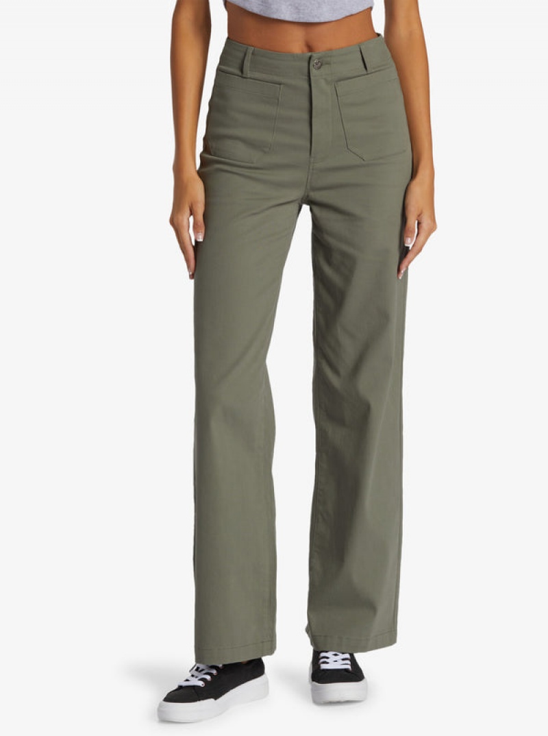 Roxy Coastal Cruiser Wide Leg Pants | 97361-BHNV