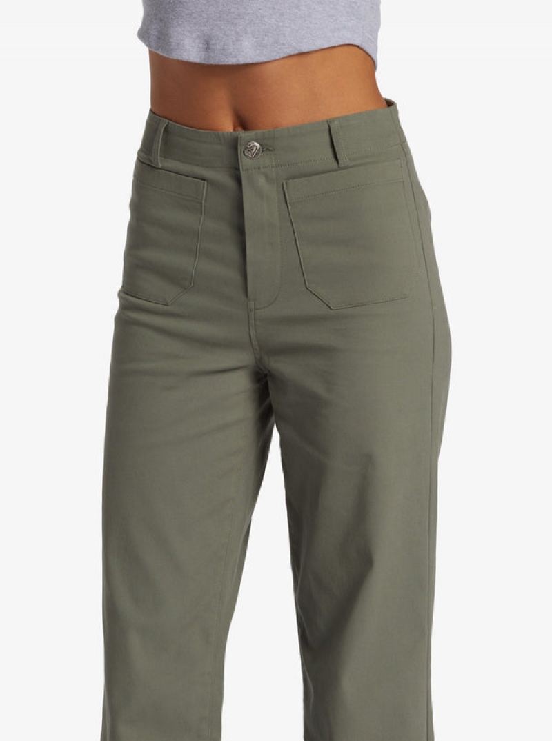 Roxy Coastal Cruiser Wide Leg Pants | 97361-BHNV