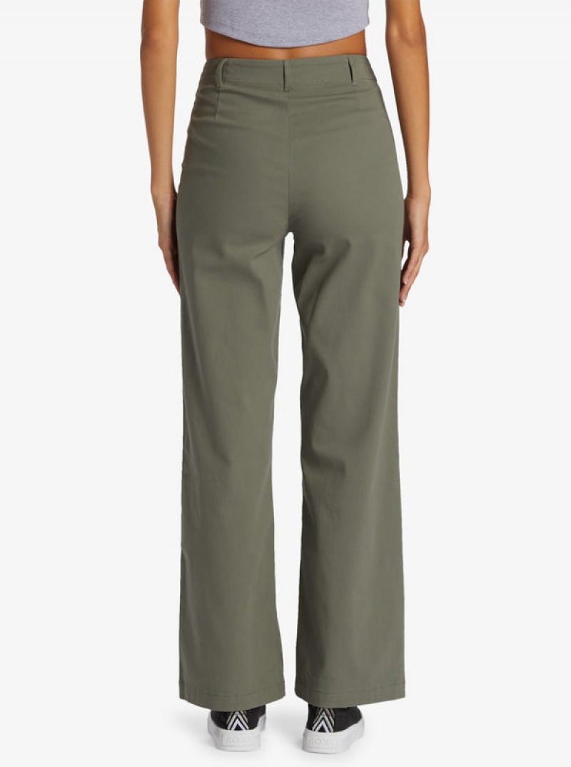 Roxy Coastal Cruiser Wide Leg Pants | 97361-BHNV