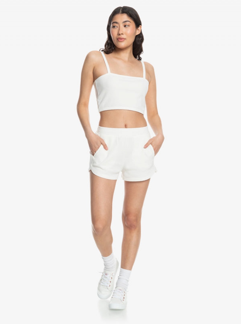 Roxy Contrast Focus Shorts | 07168-CWNT