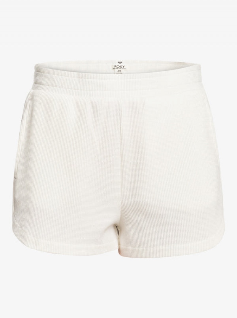 Roxy Contrast Focus Shorts | 07168-CWNT