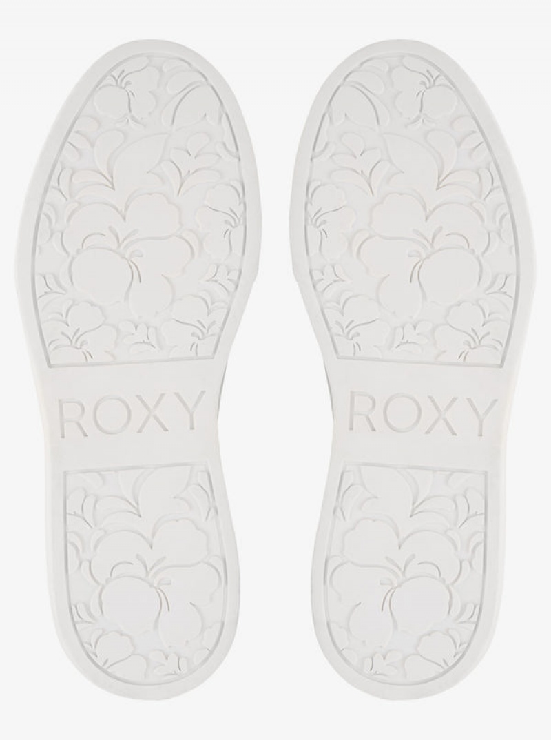 Roxy Coral Tides Sneakers | 90718-WCLU