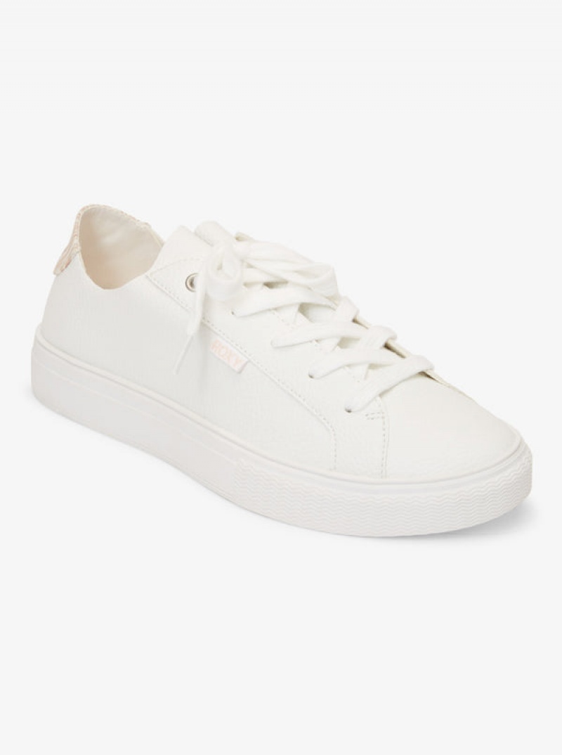 Roxy Coral Tides Sneakers | 90718-WCLU