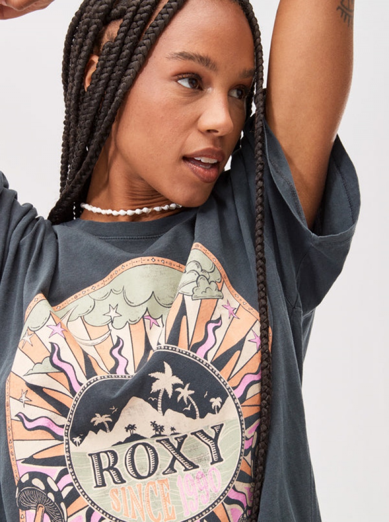 Roxy Cosmic Window T-shirts | 35498-NMCQ