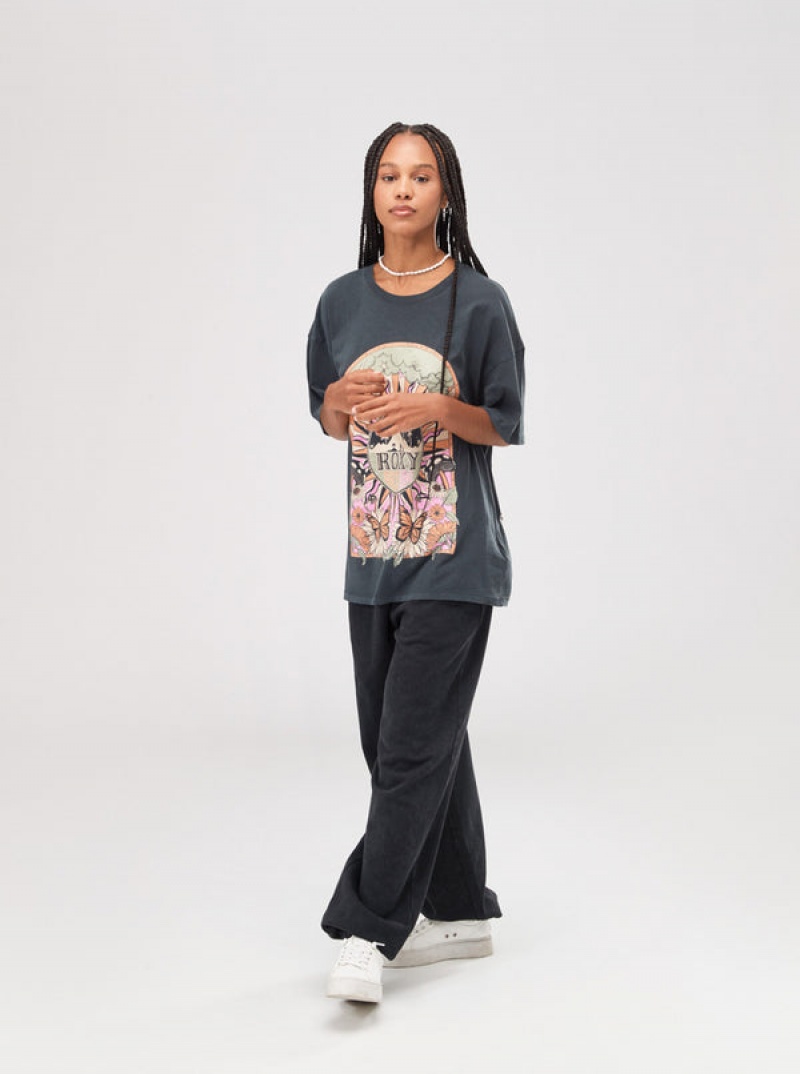 Roxy Cosmic Window T-shirts | 35498-NMCQ