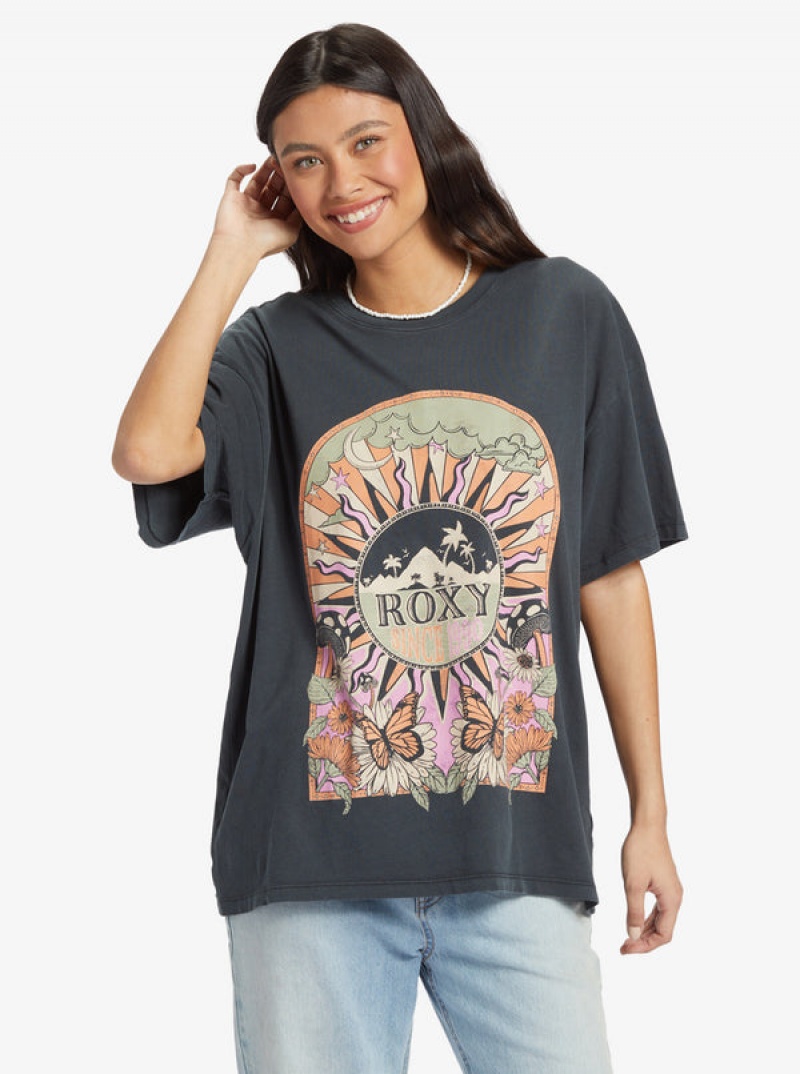 Roxy Cosmic Window T-shirts | 35498-NMCQ