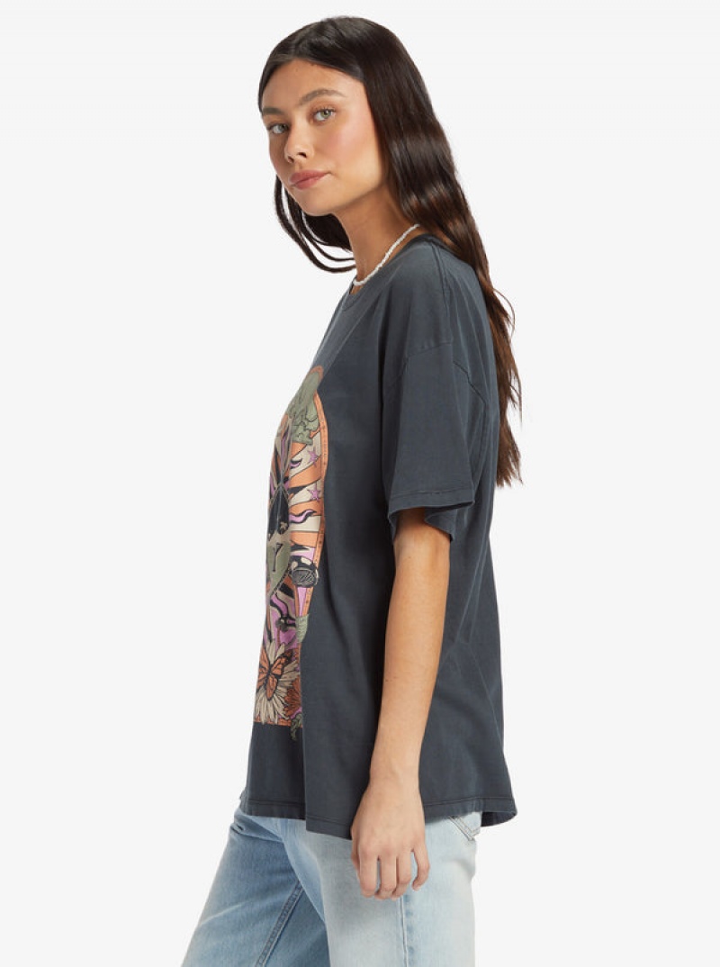 Roxy Cosmic Window T-shirts | 35498-NMCQ