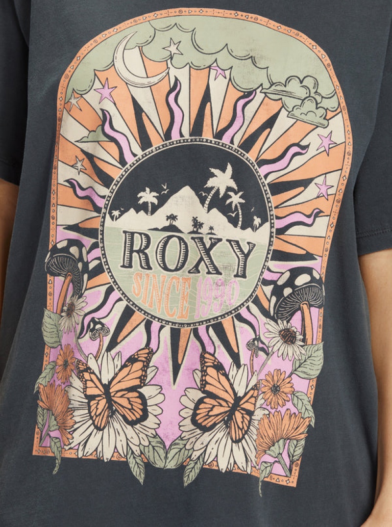 Roxy Cosmic Window T-shirts | 35498-NMCQ