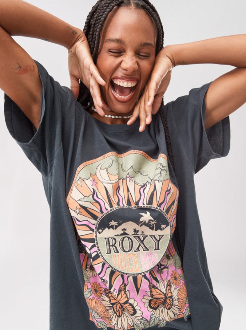 Roxy Cosmic Window T-shirts | 35498-NMCQ