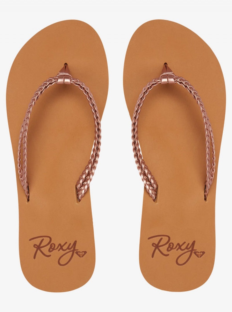 Roxy Costas Flip Flops | 18296-XCNO