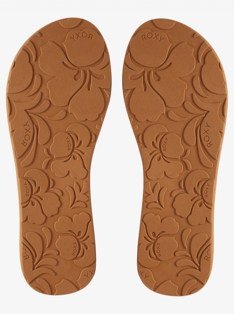 Roxy Costas Flip Flops | 18296-XCNO