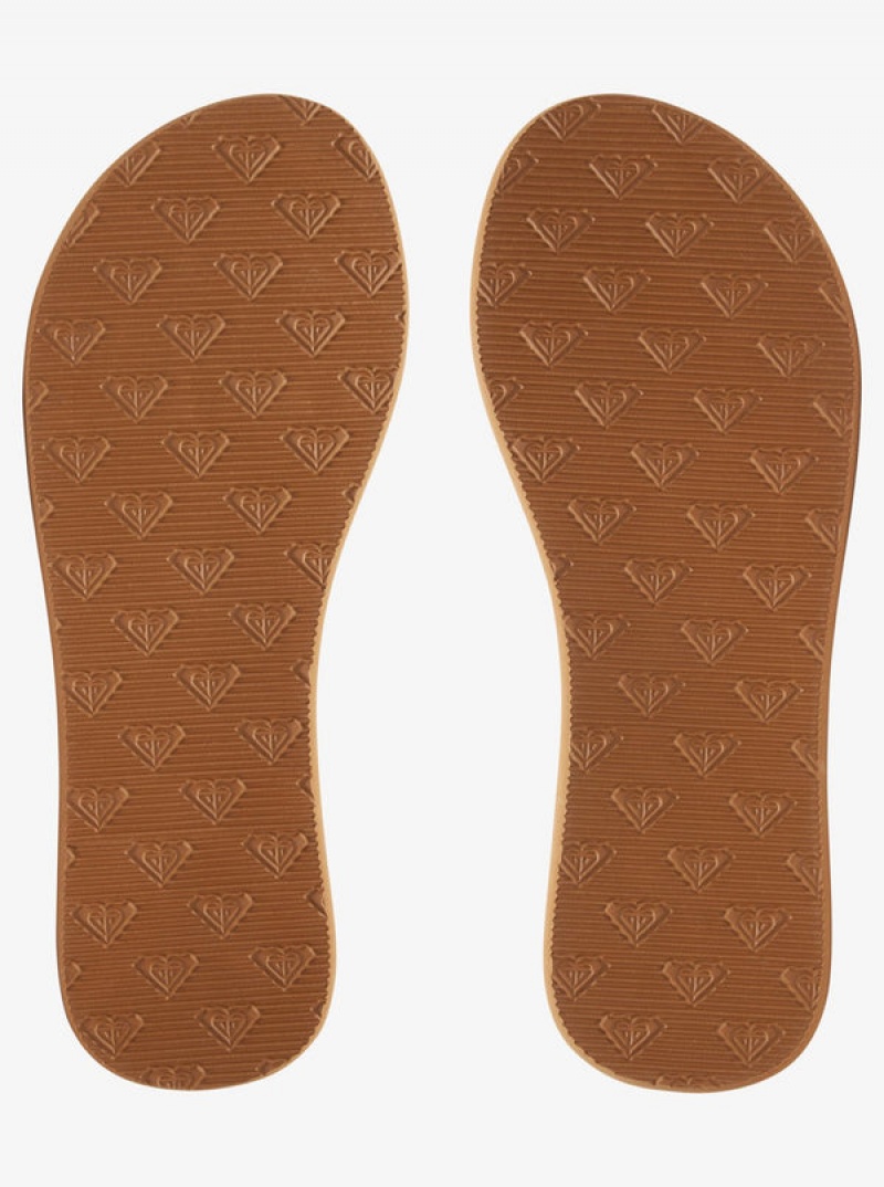 Roxy Costas Flip Flops | 97085-UEVK