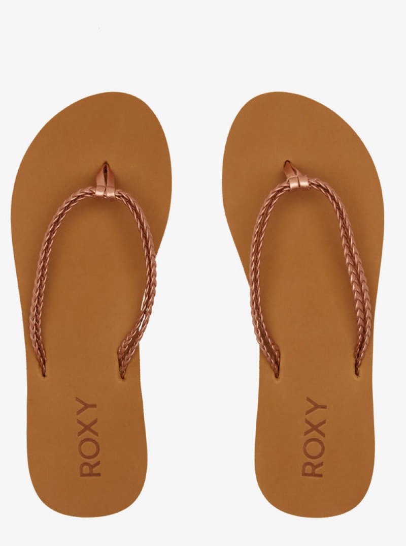 Roxy Costas II Flip Flops | 32956-TPGV