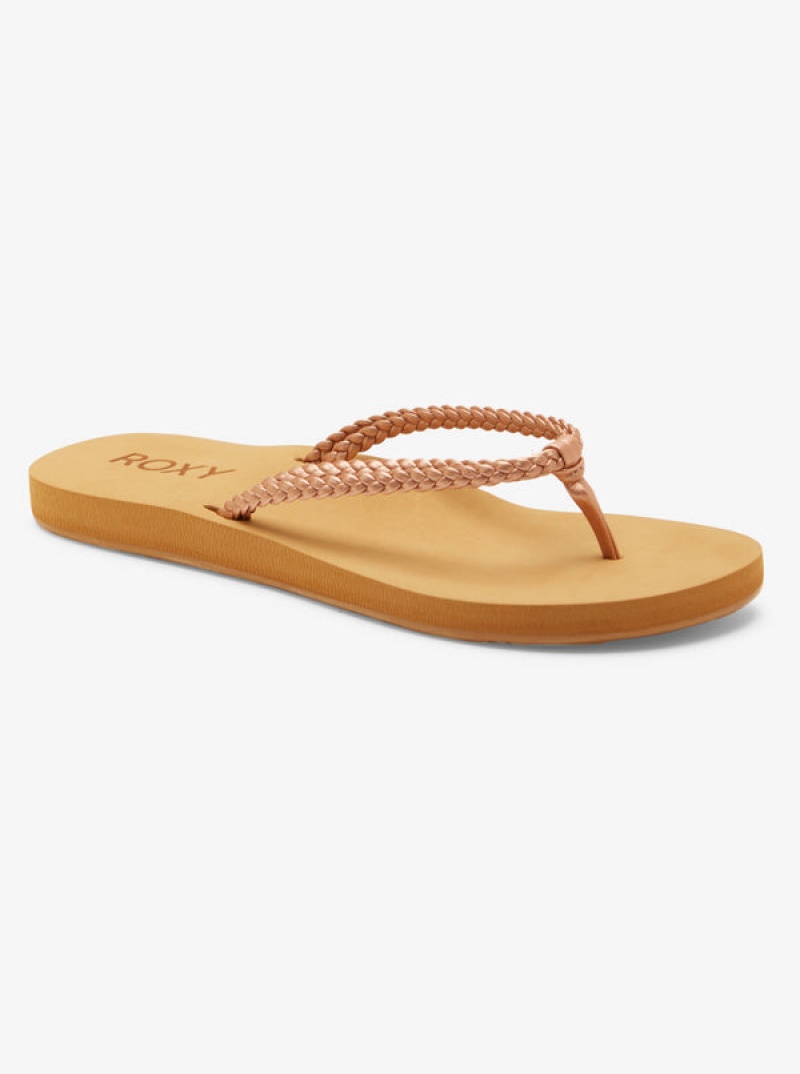 Roxy Costas II Flip Flops | 32956-TPGV