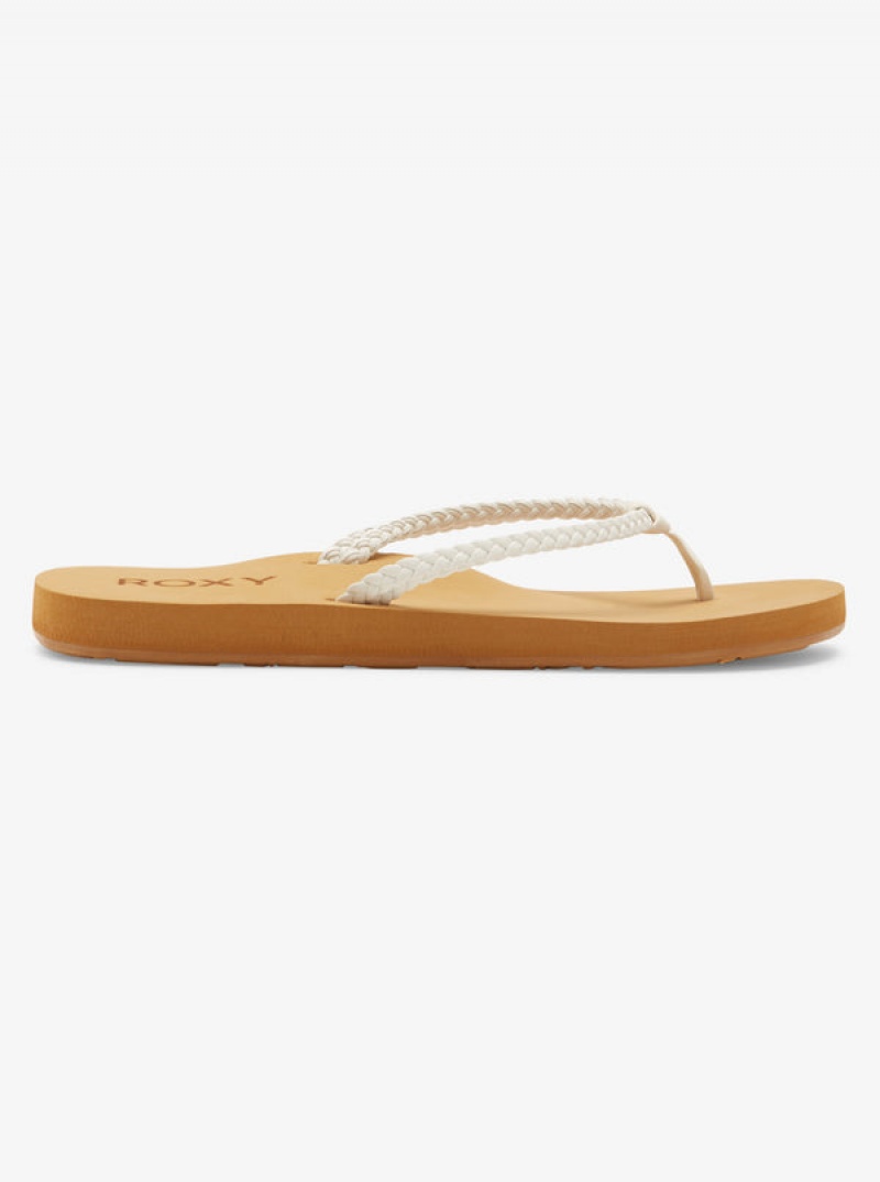 Roxy Costas II Flip Flops | 39468-WCMA