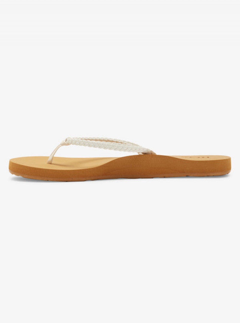 Roxy Costas II Flip Flops | 39468-WCMA