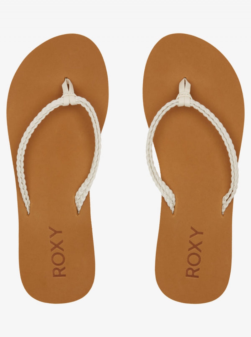 Roxy Costas II Flip Flops | 39468-WCMA