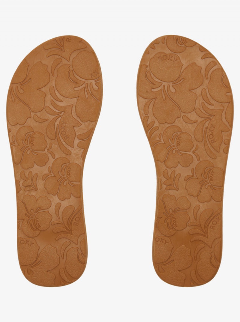 Roxy Costas II Flip Flops | 39468-WCMA