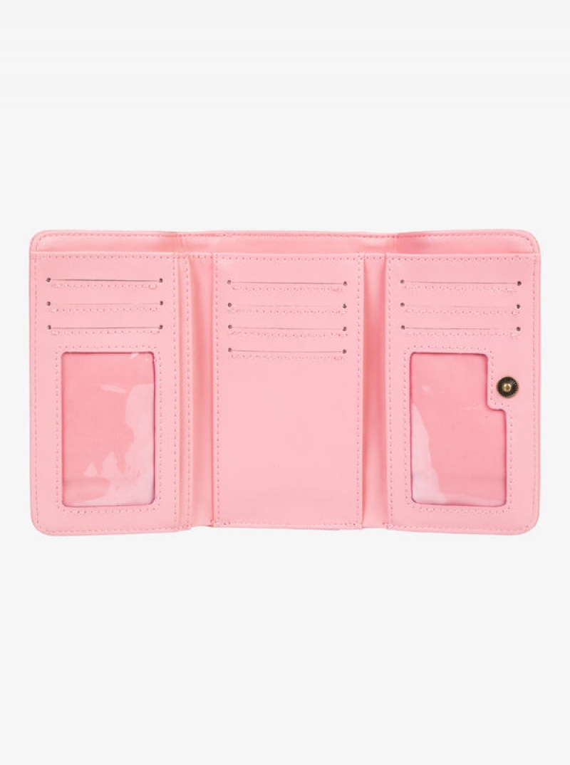 Roxy Crazy Diamond Tri-Fold Wallets | 37826-GUTF