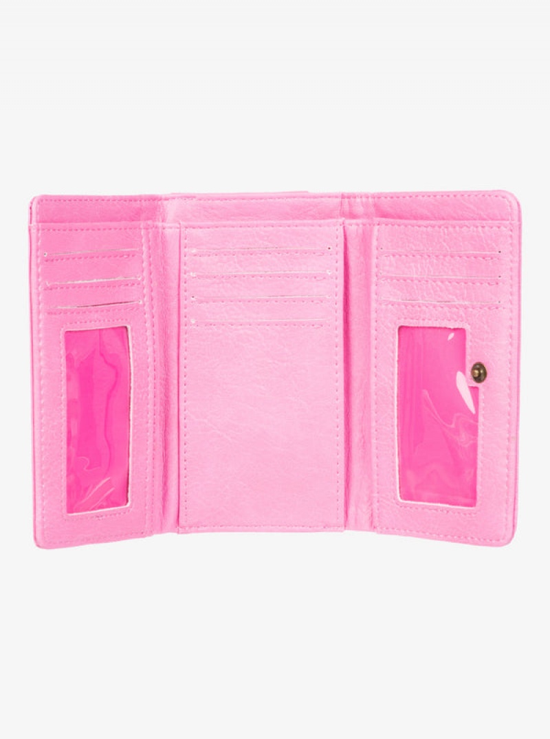 Roxy Crazy Diamond Tri-Fold Wallets | 37826-GUTF