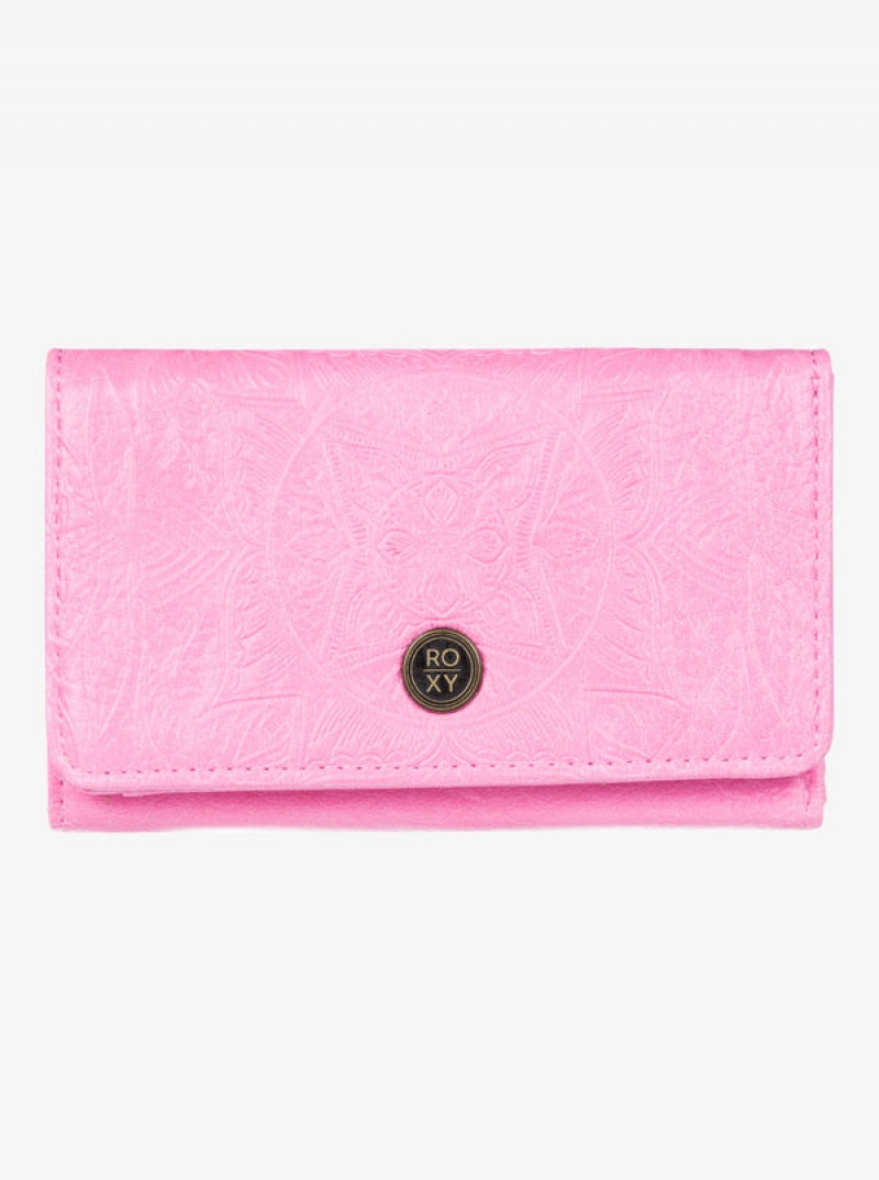 Roxy Crazy Diamond Tri-Fold Wallets | 37826-GUTF