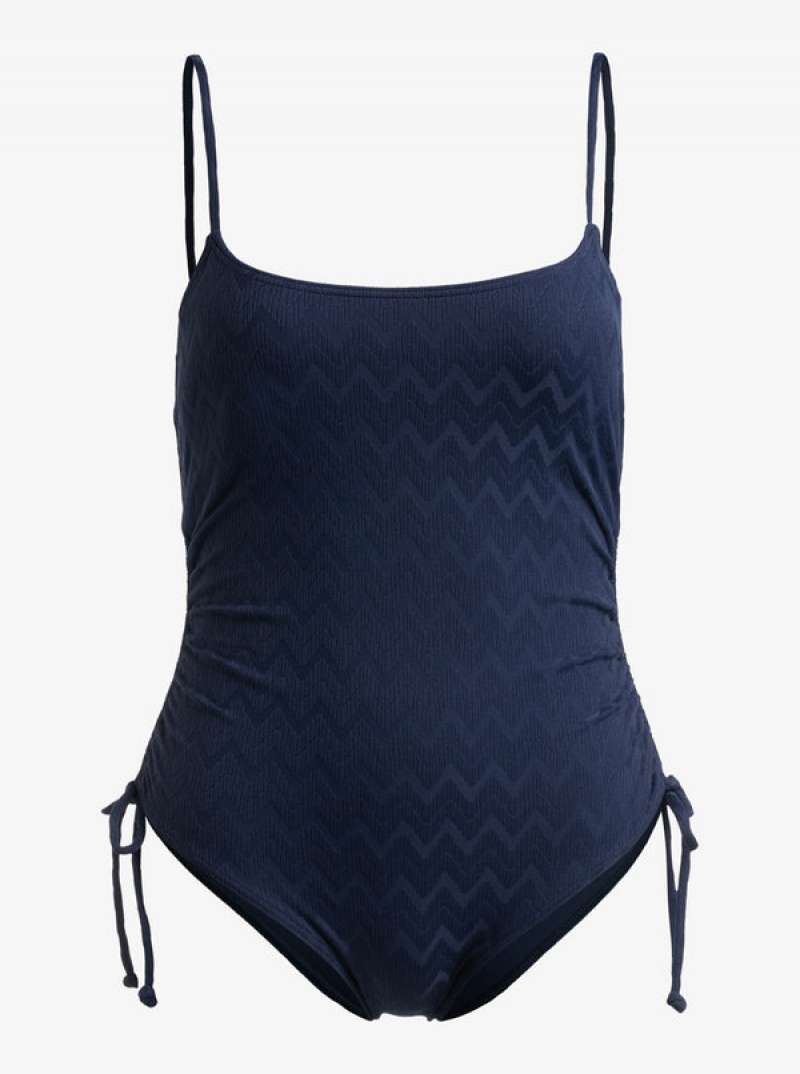 Roxy Current Coolness One-Piece Swimsuits | 31928-DQBI