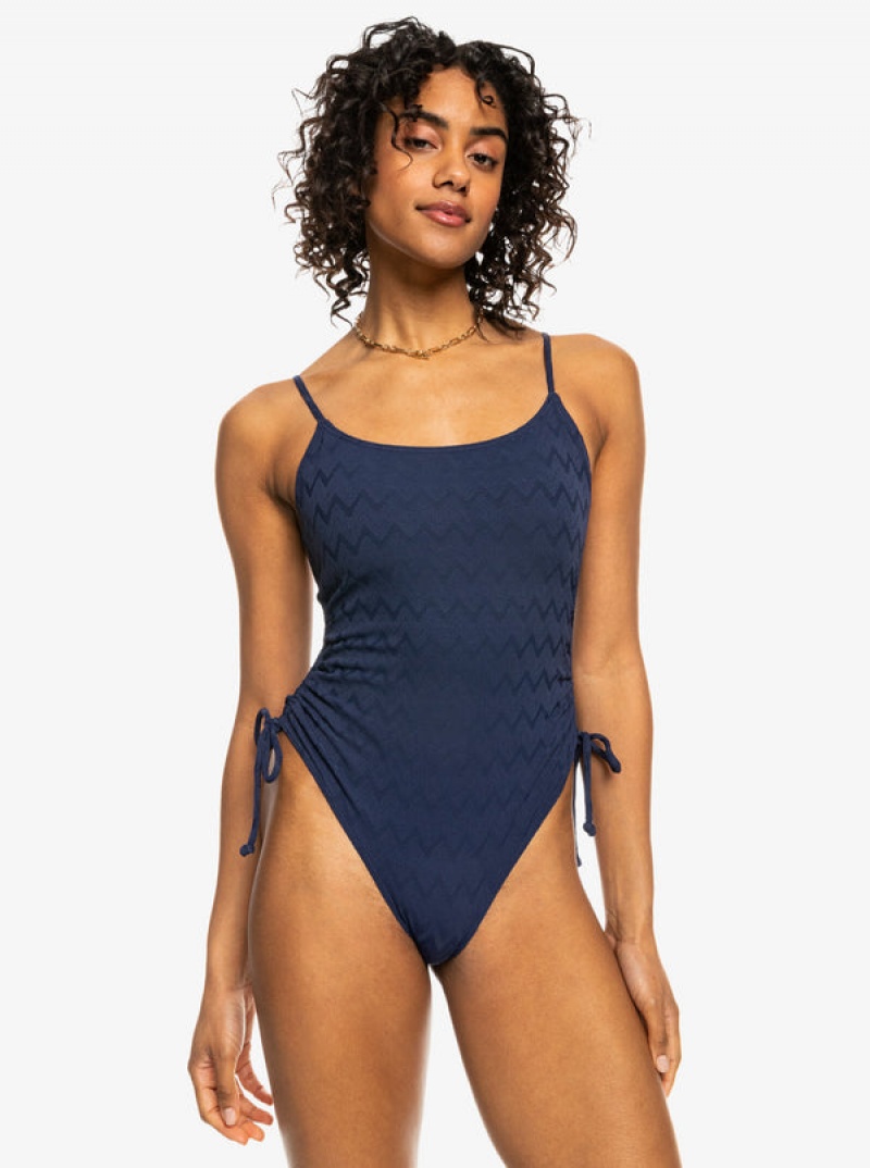 Roxy Current Coolness One-Piece Swimsuits | 31928-DQBI