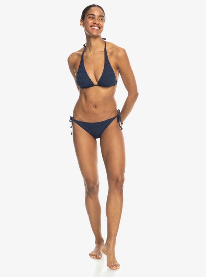 Roxy Current Coolness Side-Tie Bikini Bottoms | 98016-QTVL