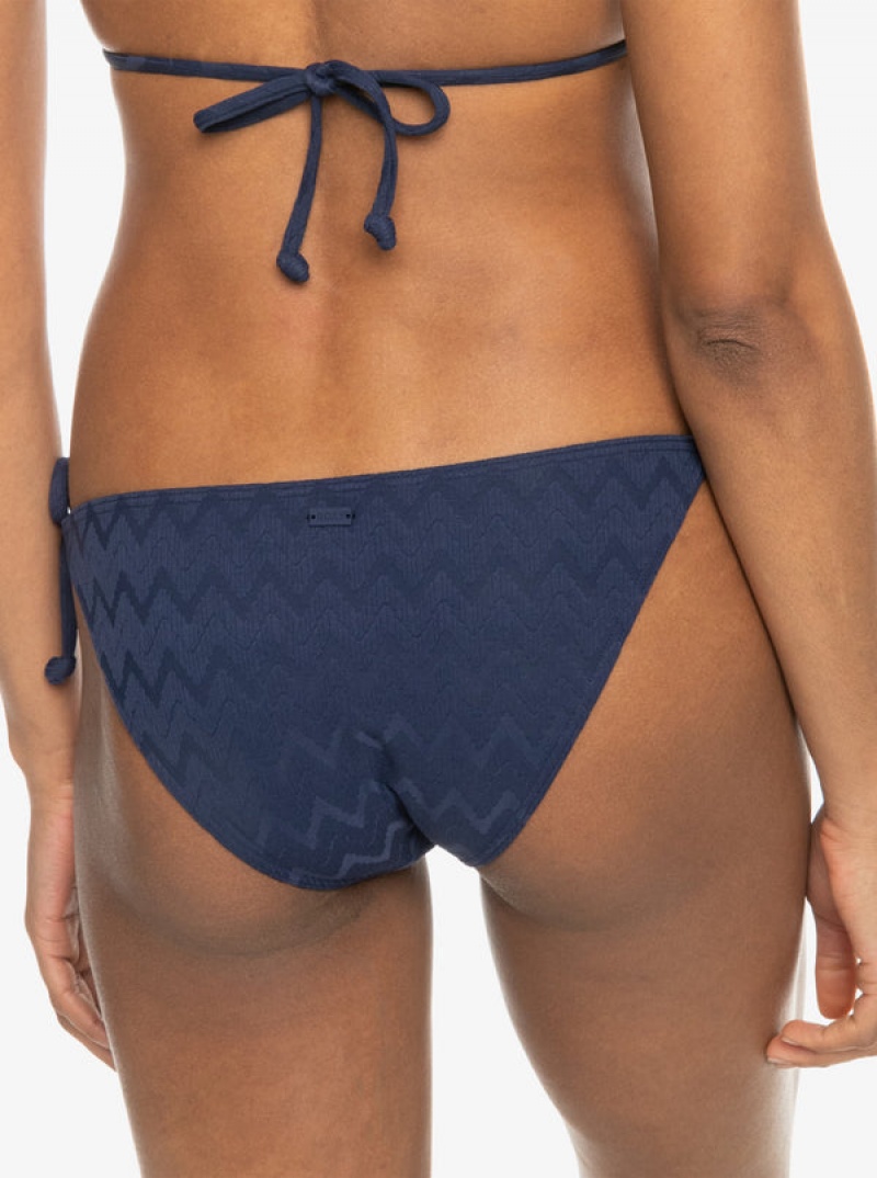 Roxy Current Coolness Side-Tie Bikini Bottoms | 98016-QTVL