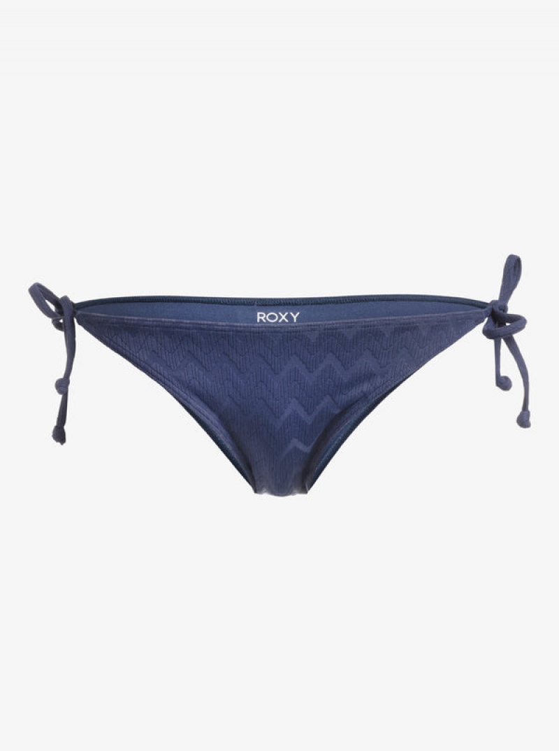 Roxy Current Coolness Side-Tie Bikini Bottoms | 98016-QTVL