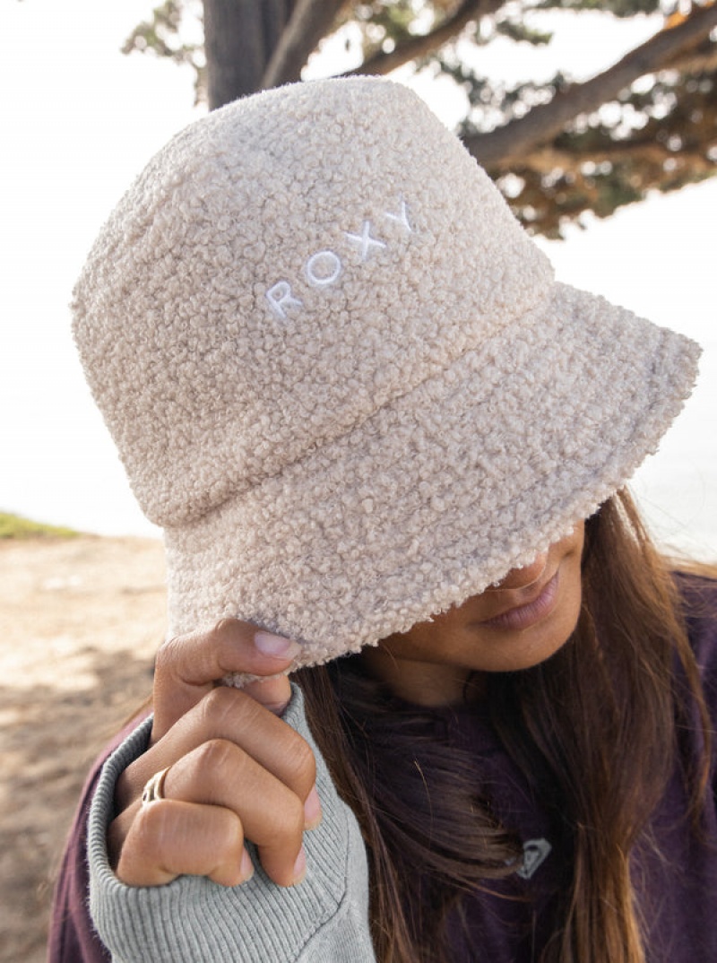 Roxy Day Of Winter Bucket Hats | 18963-YJCB