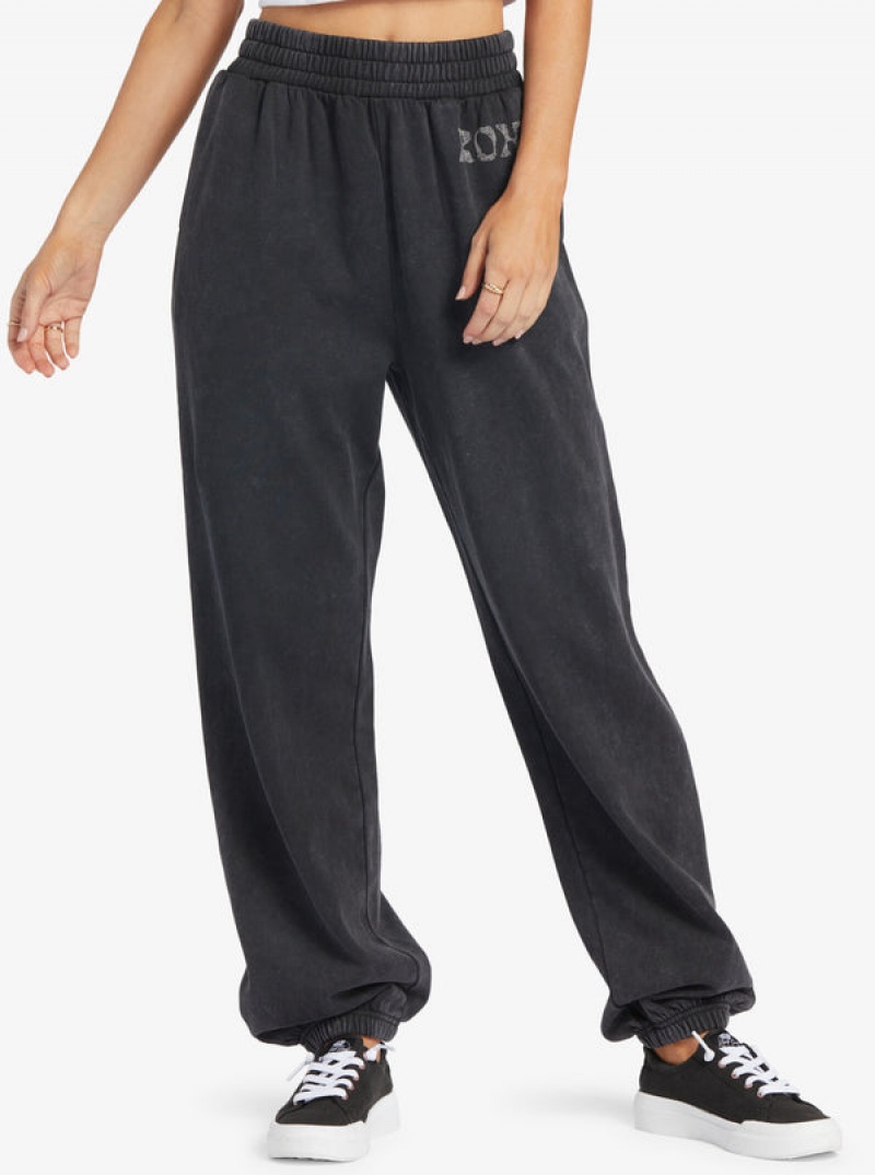 Roxy Day Off Fleece Track Pants | 92601-ZIFM