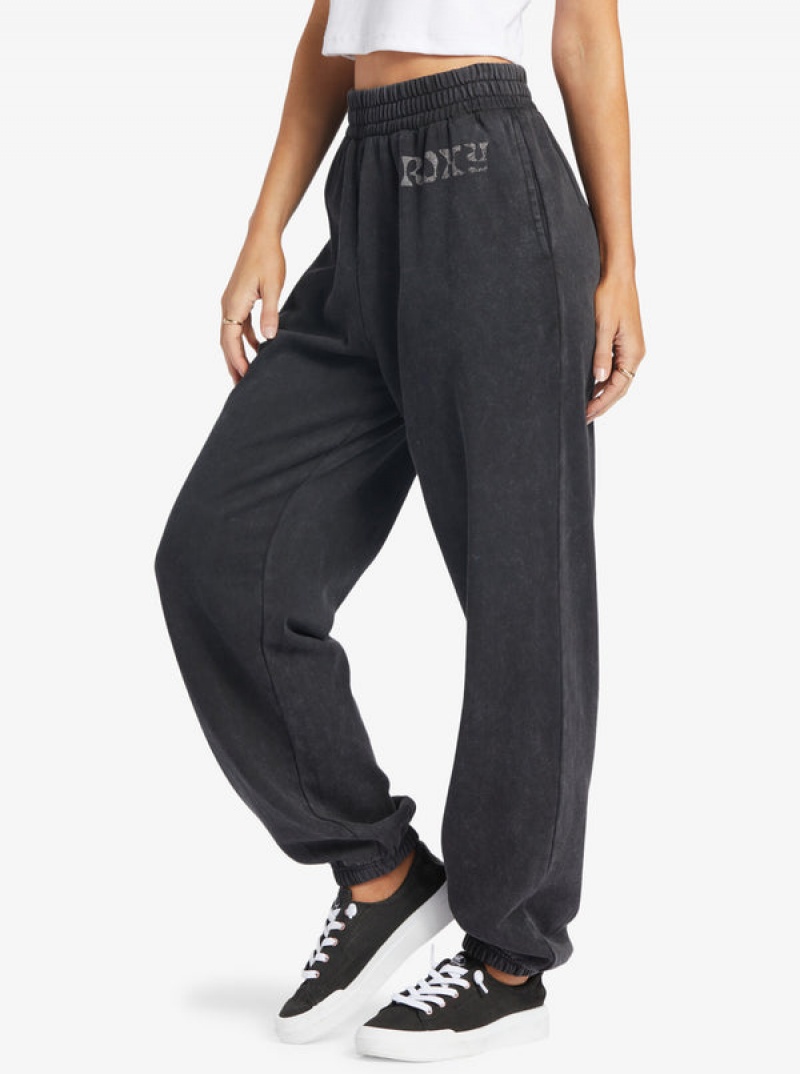 Roxy Day Off Fleece Track Pants | 92601-ZIFM