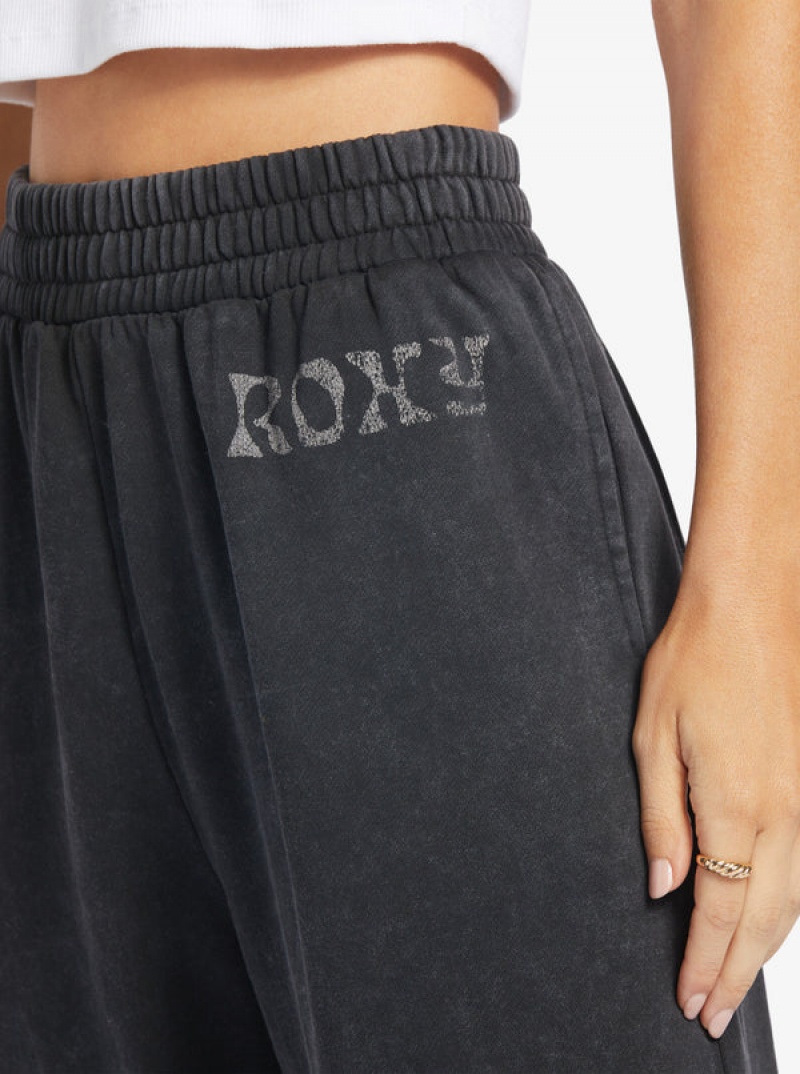 Roxy Day Off Fleece Track Pants | 92601-ZIFM