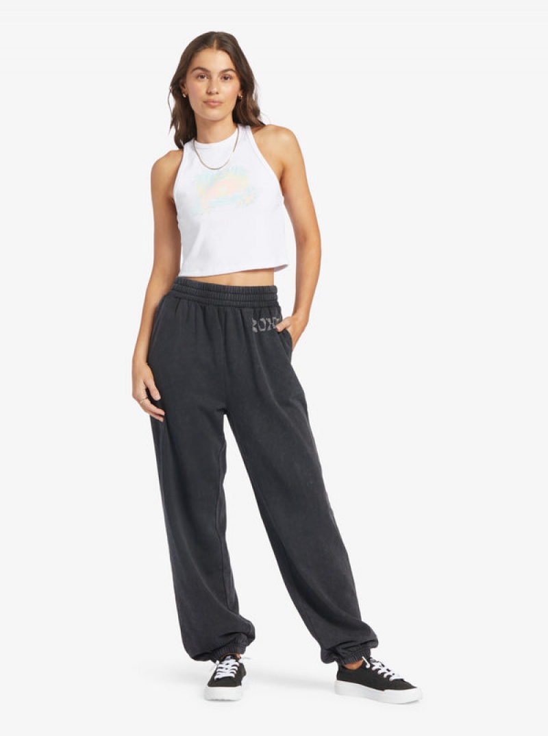 Roxy Day Off Fleece Track Pants | 92601-ZIFM