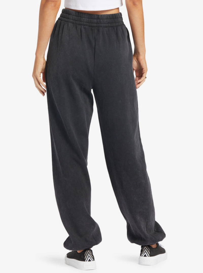 Roxy Day Off Fleece Track Pants | 92601-ZIFM