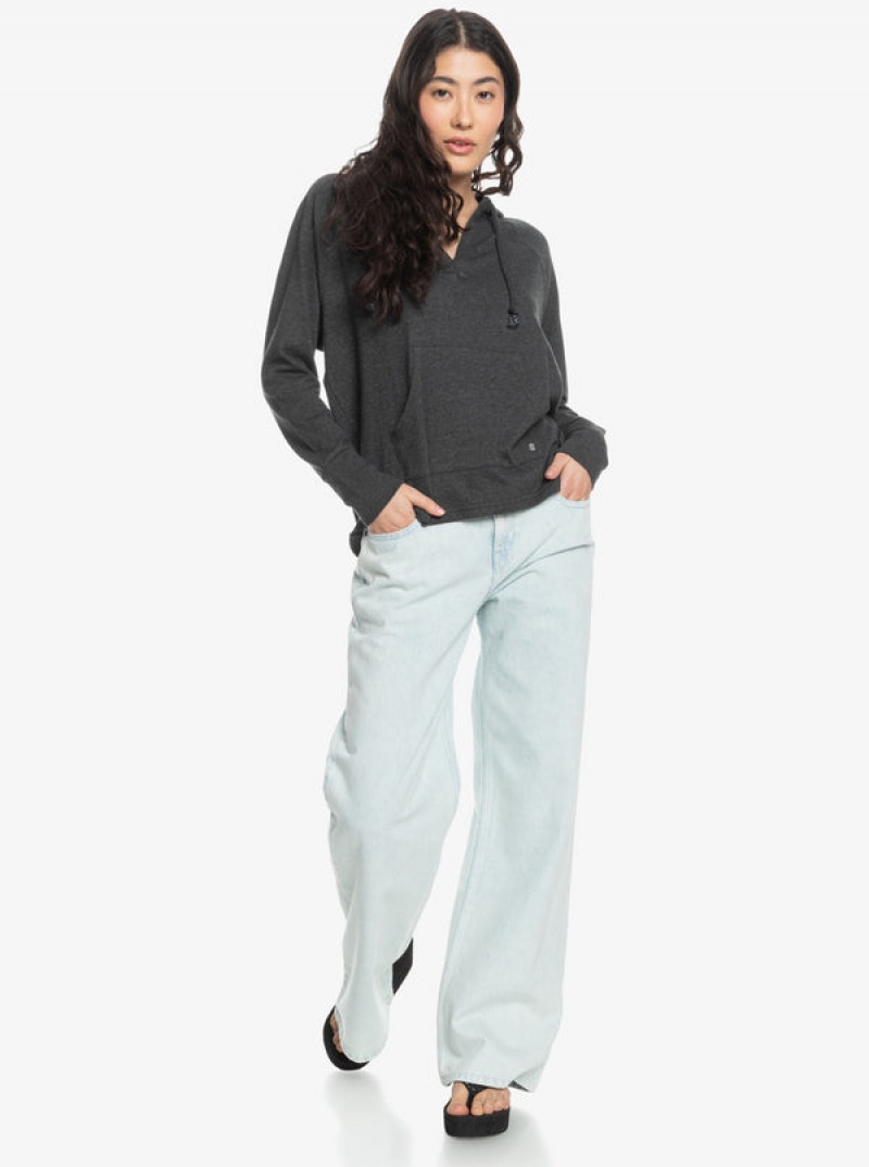 Roxy Destination Surf Long-Sleeve Hooded Loungewear | 95371-AKLY